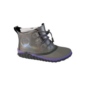 Sorel Youth Out n About Plus Chrome Purple Size 1Y No Box